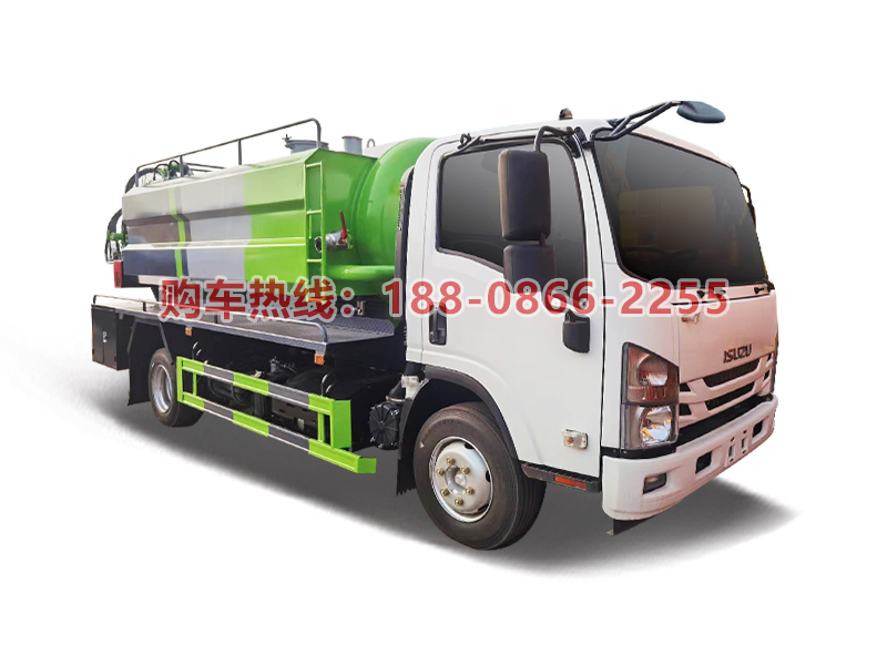 五十铃清洗吸污车
