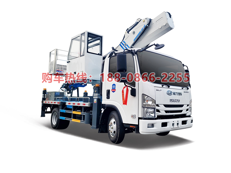 五十铃高空作业车