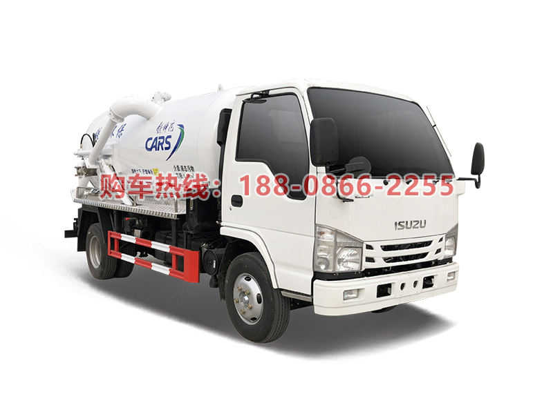 五十铃吸粪车