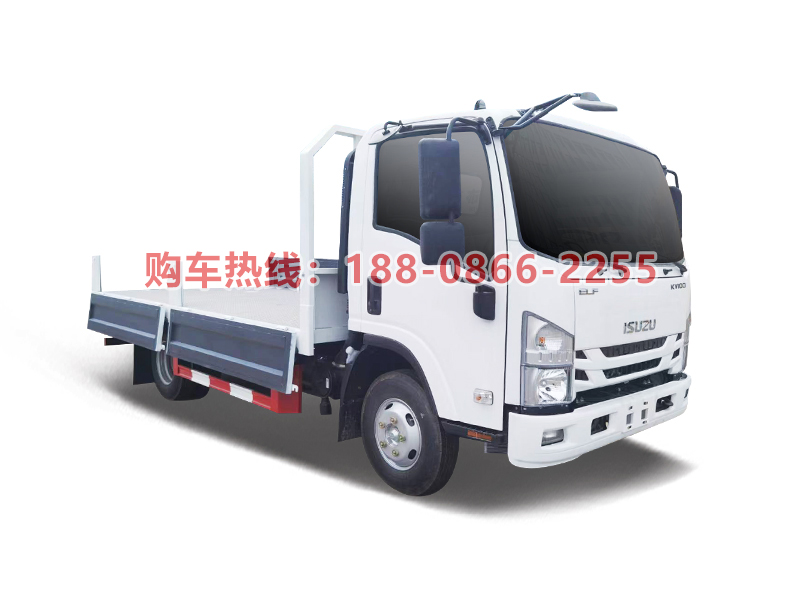 五十铃清障车