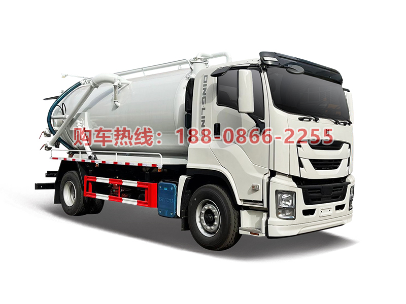 五十铃吸污车