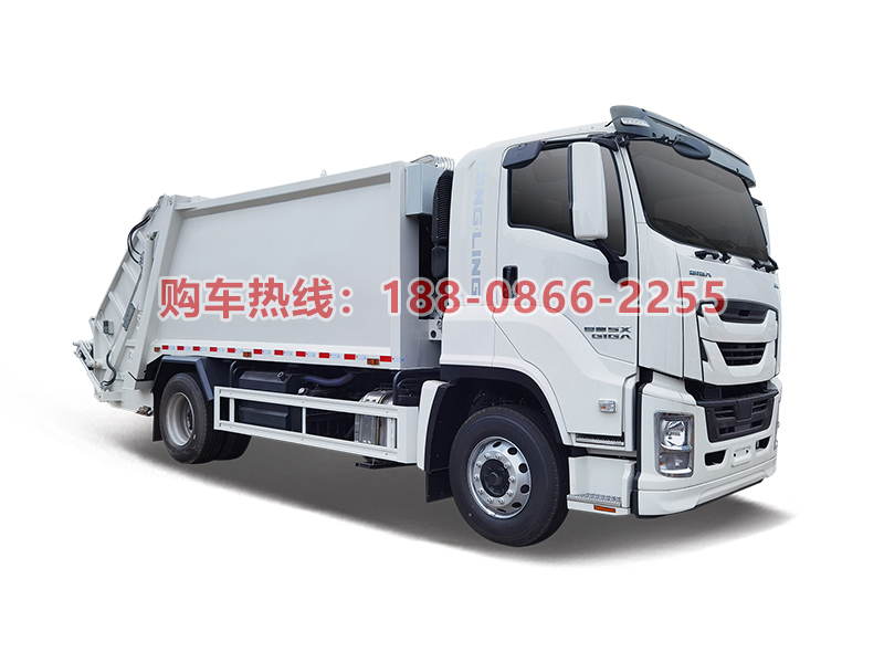 五十铃压缩垃圾车