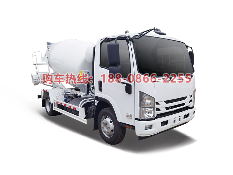 五十铃搅拌车