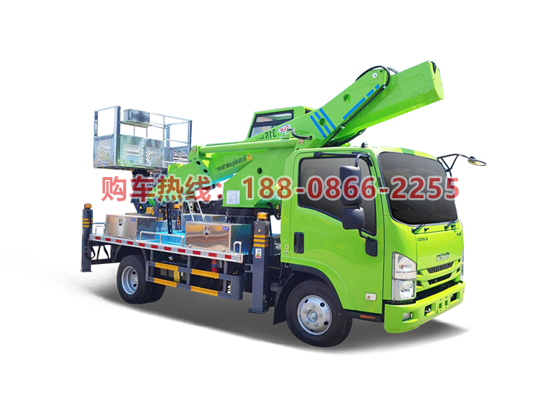 五十铃高空作业车