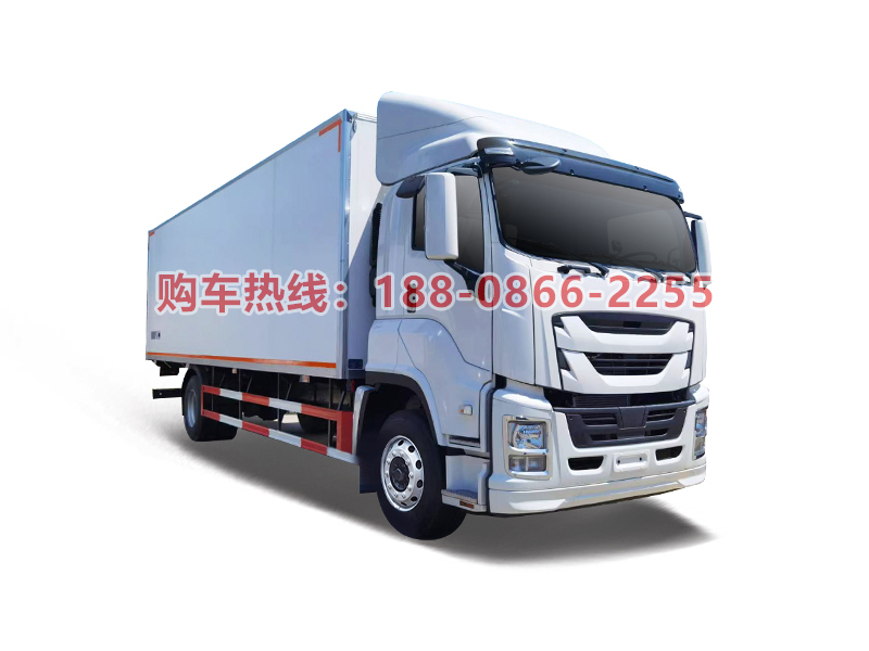 五十铃冷藏车
